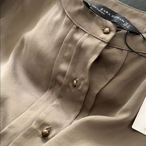 ZARA Medium Short Jumpsuit